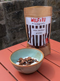 Cocoa Sourdough Granola