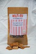 Rye, Spelt and Seed Sourdough Crackers